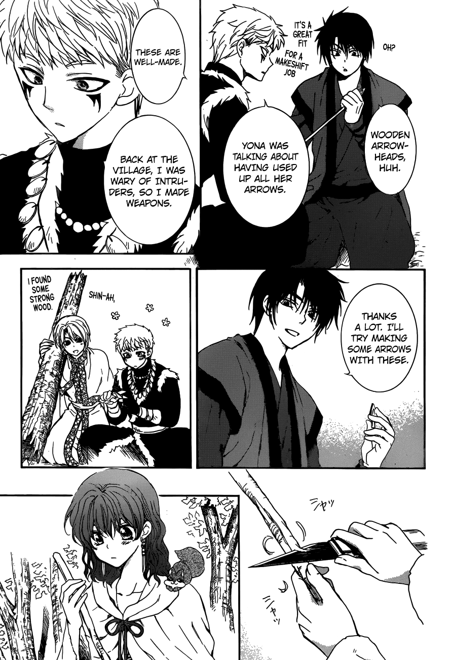 Akatsuki no Yona Chapter 153 - Page 8