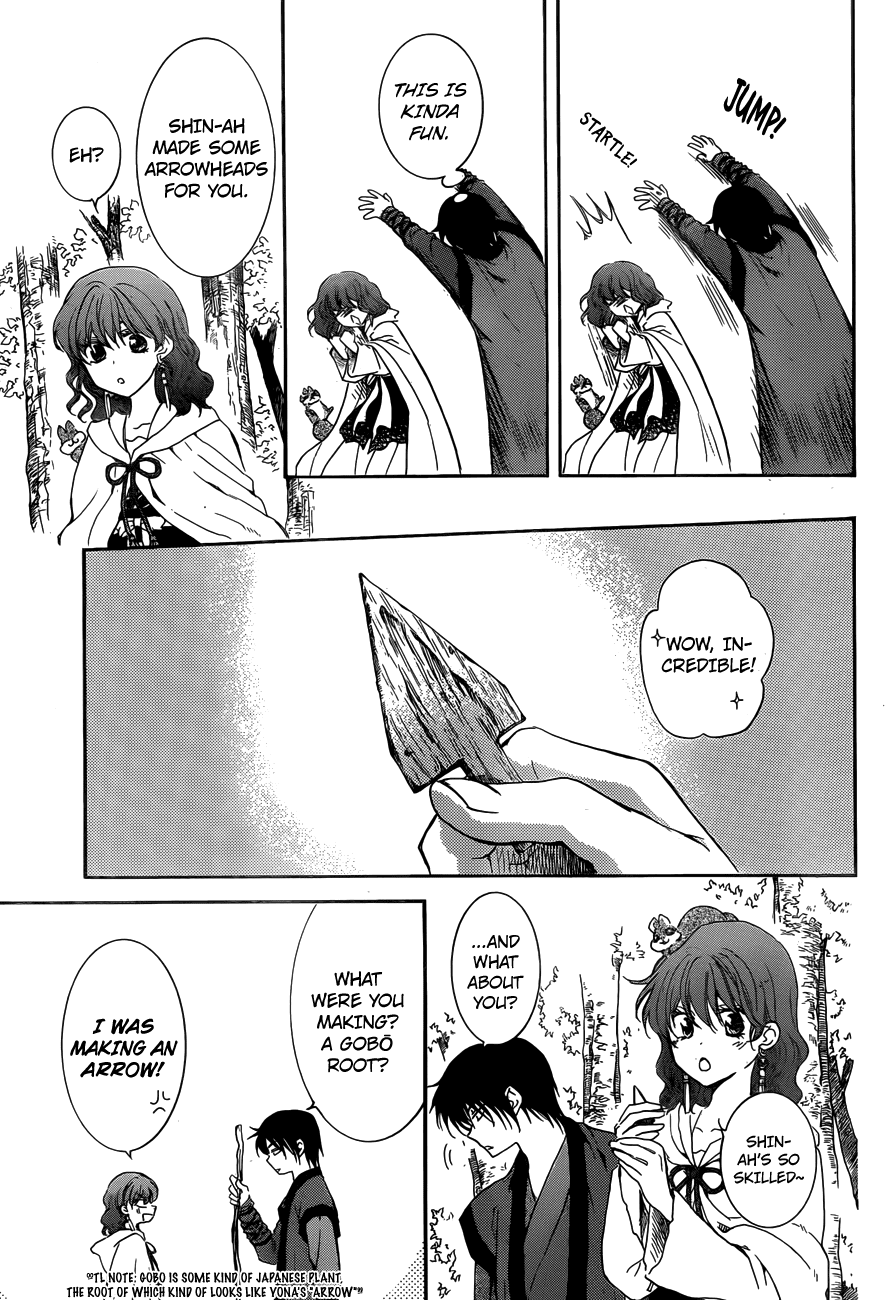 Akatsuki no Yona Chapter 153 - Page 10
