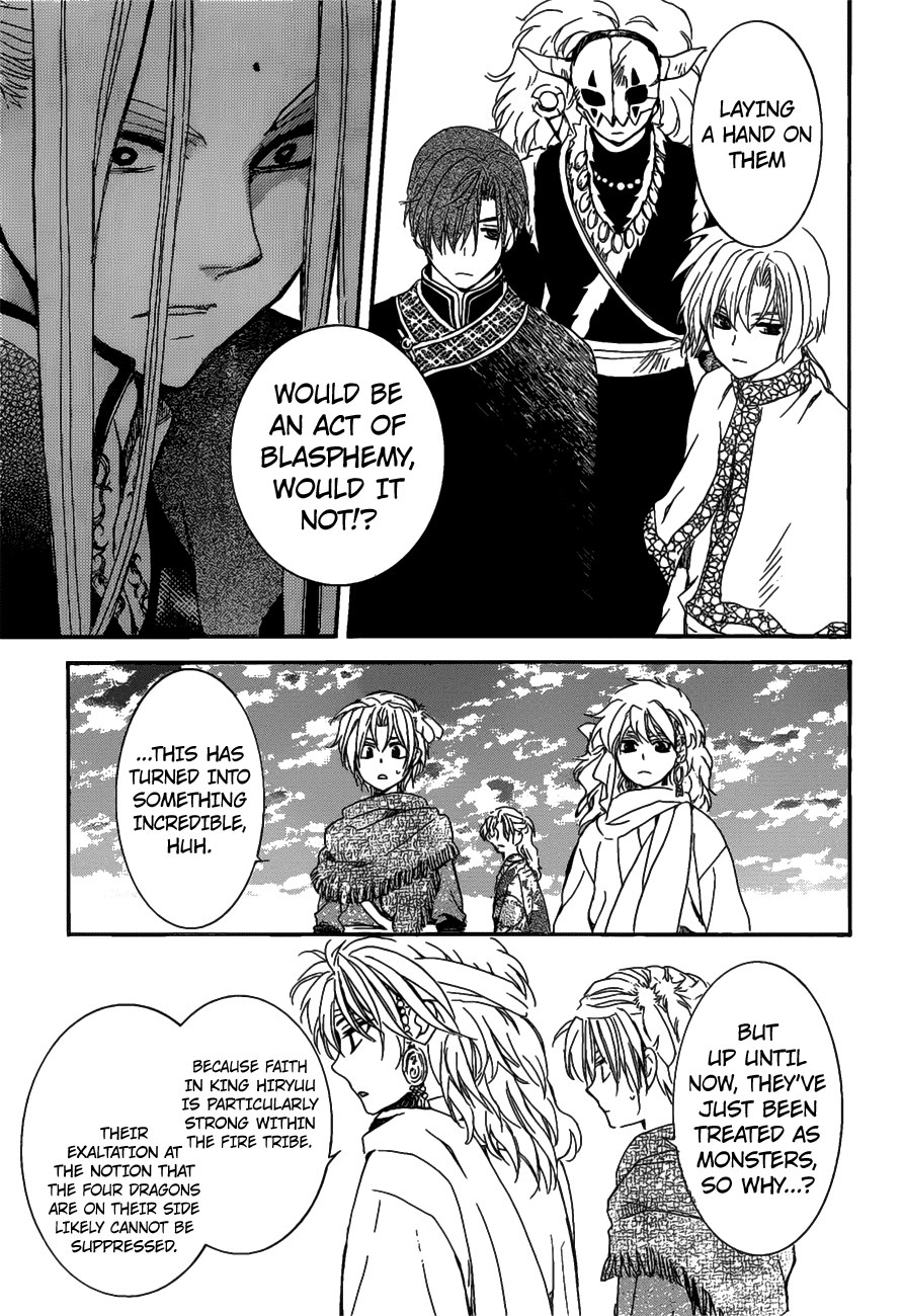 Akatsuki no Yona Chapter 156 - Page 30