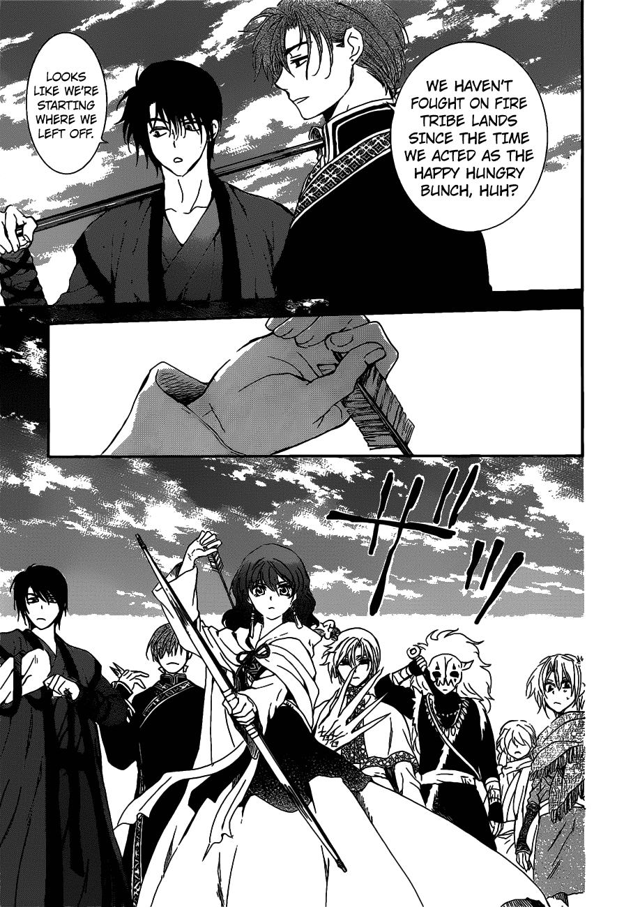 Akatsuki no Yona Chapter 156 - Page 4
