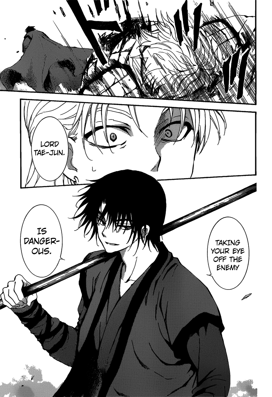 Akatsuki no Yona Chapter 156 - Page 6