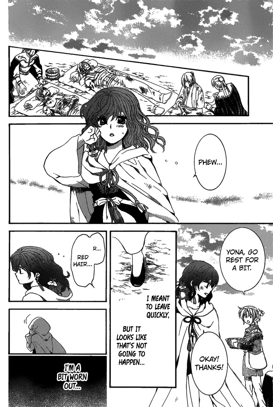 Akatsuki no Yona Chapter 157 - Page 29