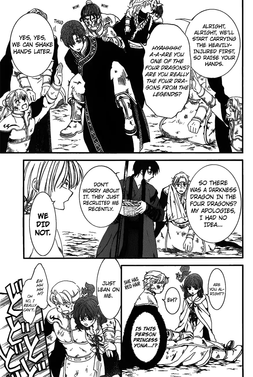 Akatsuki no Yona Chapter 157 - Page 8