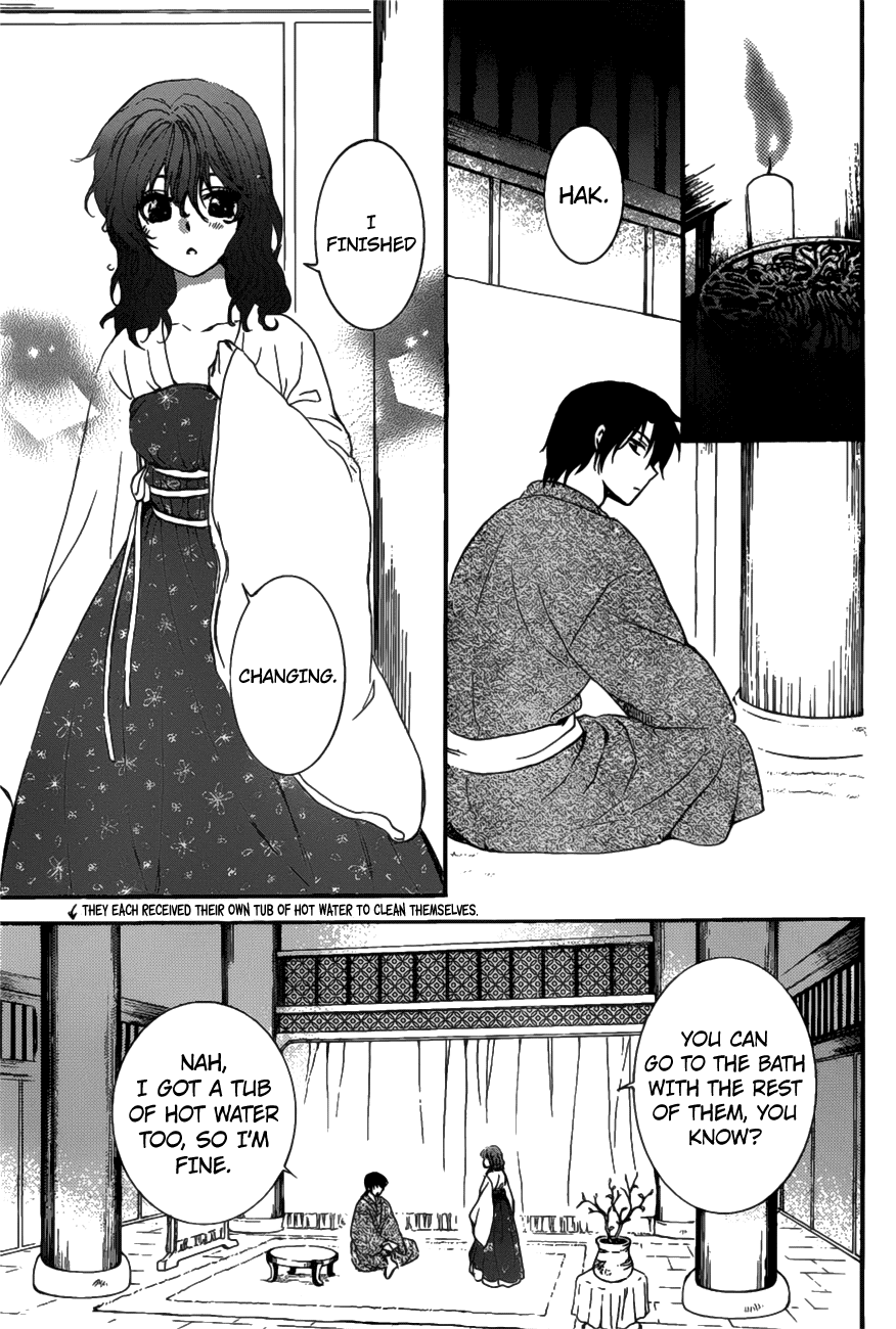 Akatsuki no Yona Chapter 159 - Page 16