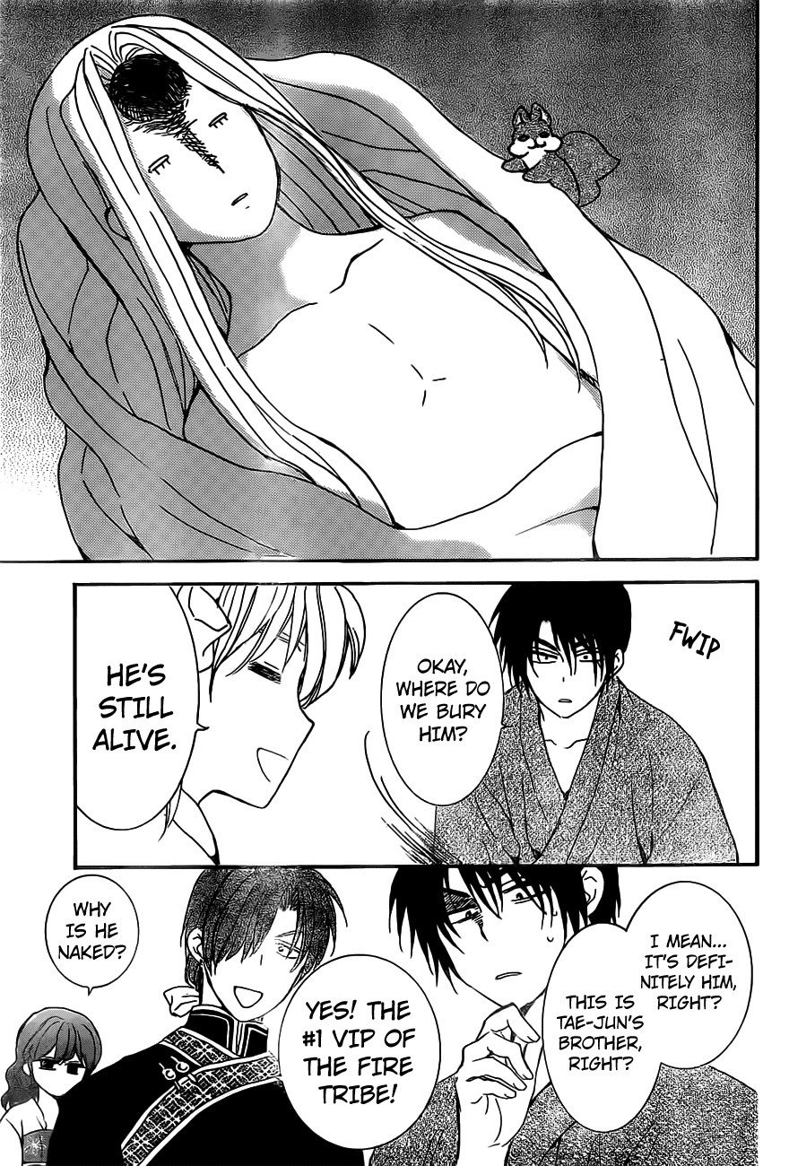 Akatsuki no Yona Chapter 159 - Page 24