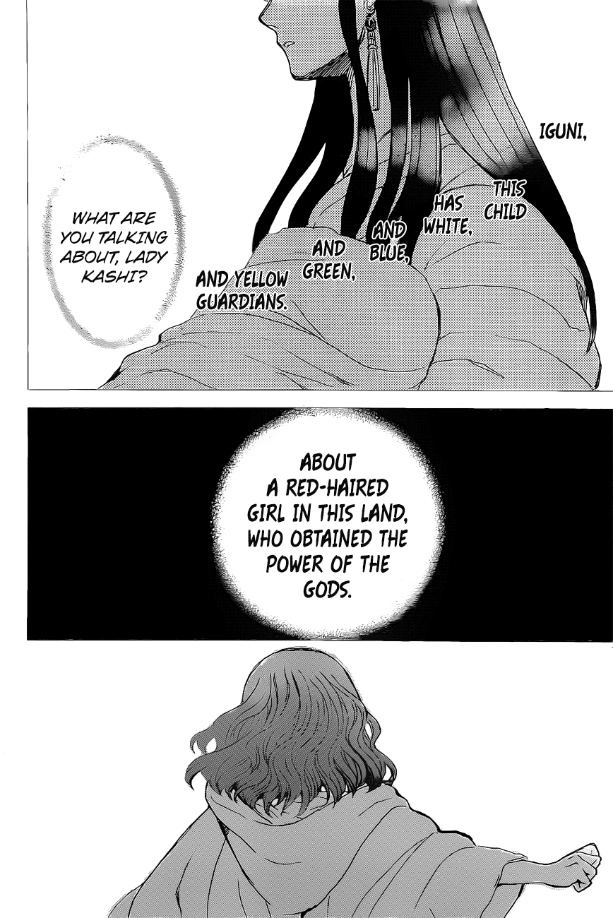 Akatsuki no Yona Chapter 161 - Page 24
