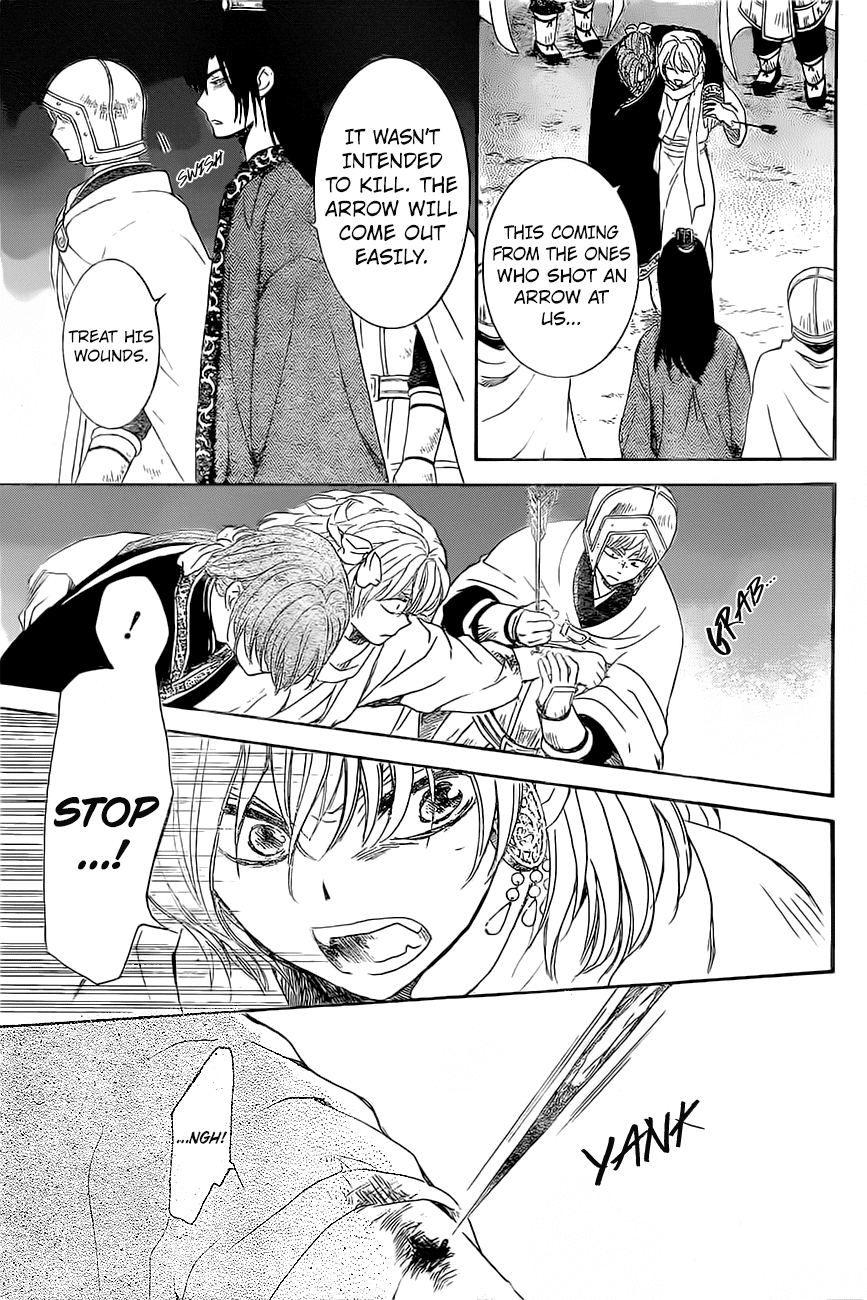 Akatsuki no Yona Chapter 161 - Page 27