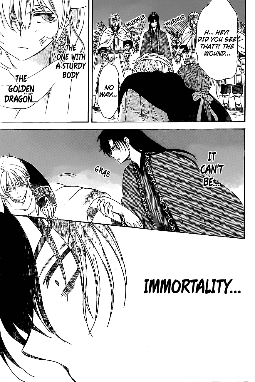 Akatsuki no Yona Chapter 161 - Page 29