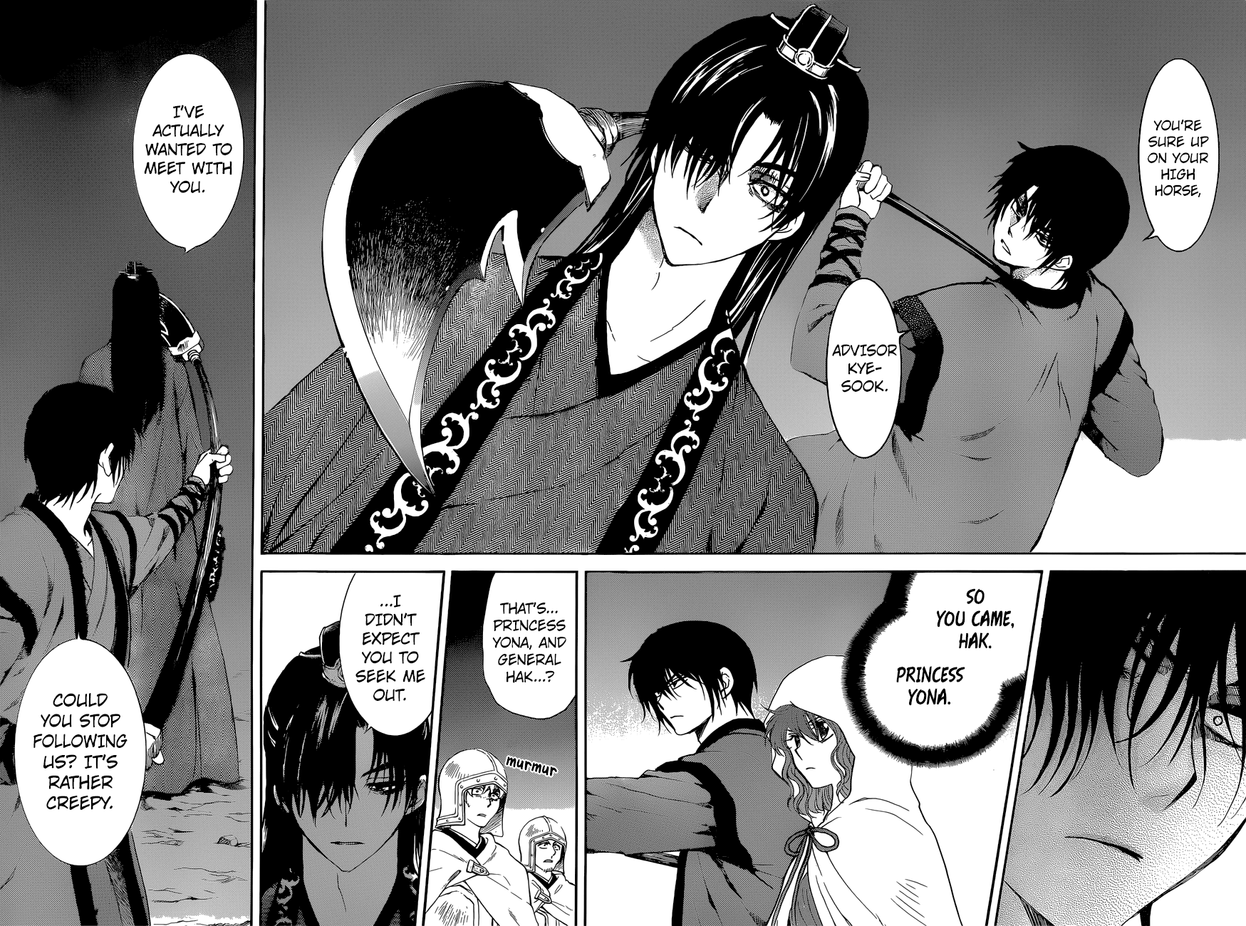 Akatsuki no Yona Chapter 162 - Page 12