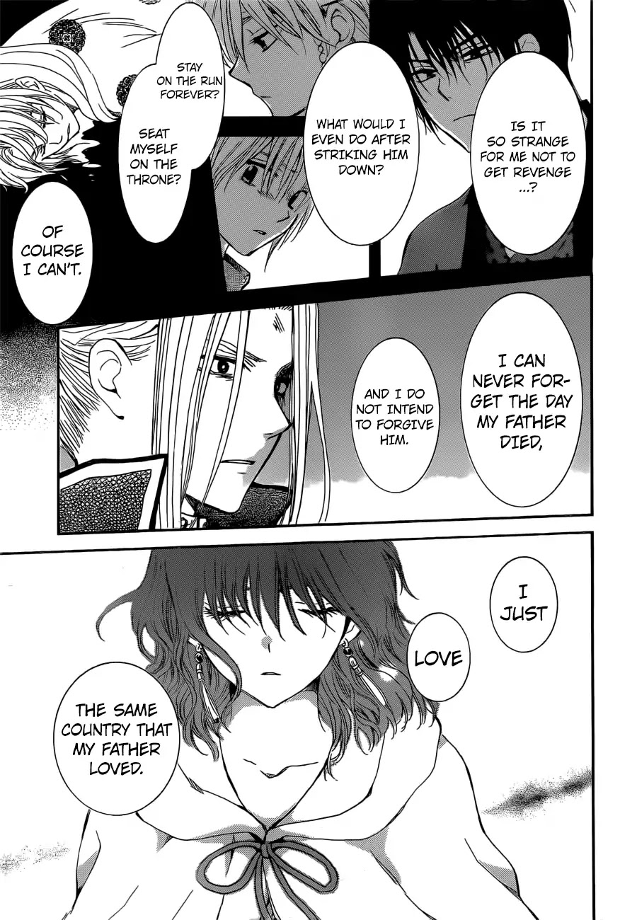 Akatsuki no Yona Chapter 163 - Page 10