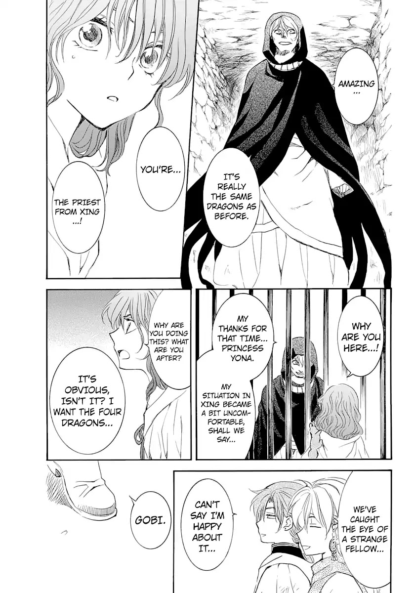 Akatsuki no Yona Chapter 164 - Page 28
