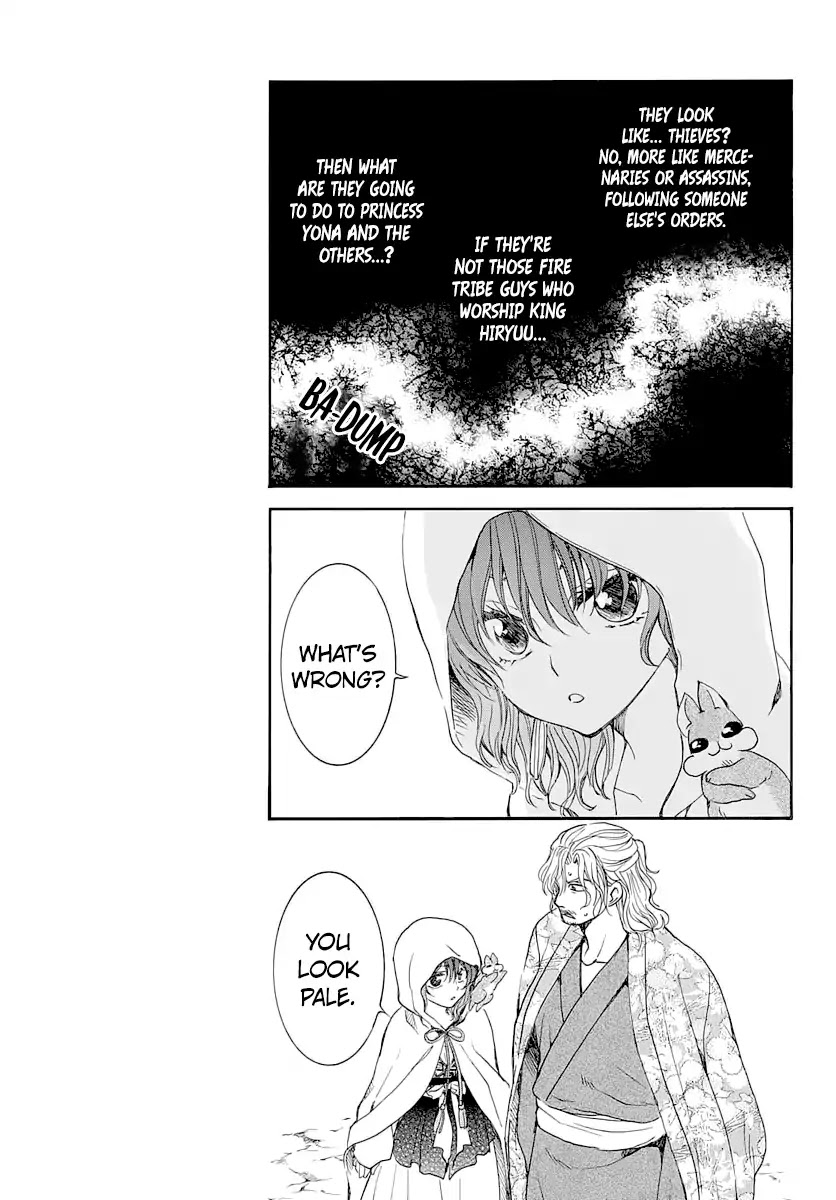 Akatsuki no Yona Chapter 164 - Page 6