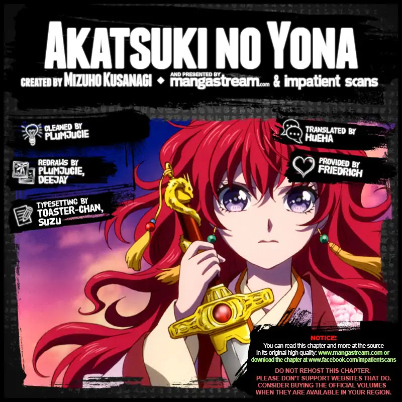 Akatsuki no Yona Chapter 165 - Page 2
