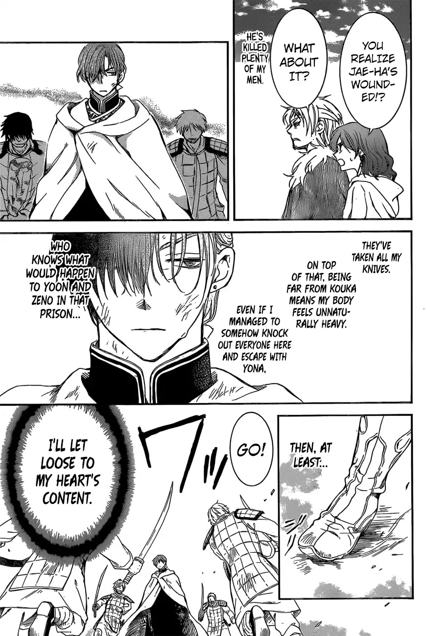 Akatsuki no Yona Chapter 165 - Page 11