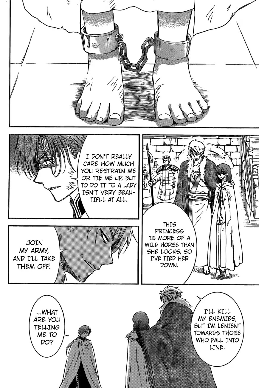 Akatsuki no Yona Chapter 165 - Page 18