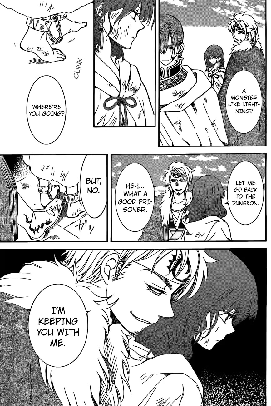 Akatsuki no Yona Chapter 165 - Page 21