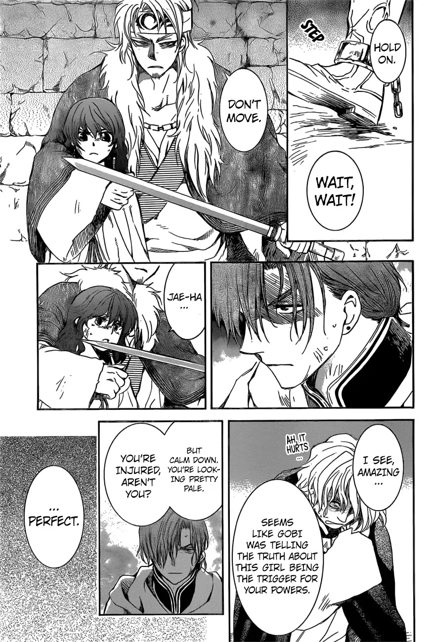 Akatsuki no Yona Chapter 165 - Page 8