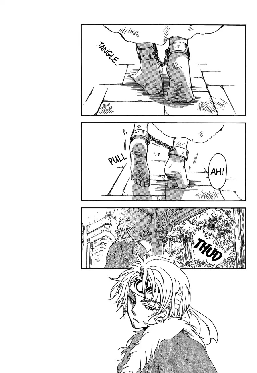 Akatsuki no Yona Chapter 166 - Page 21