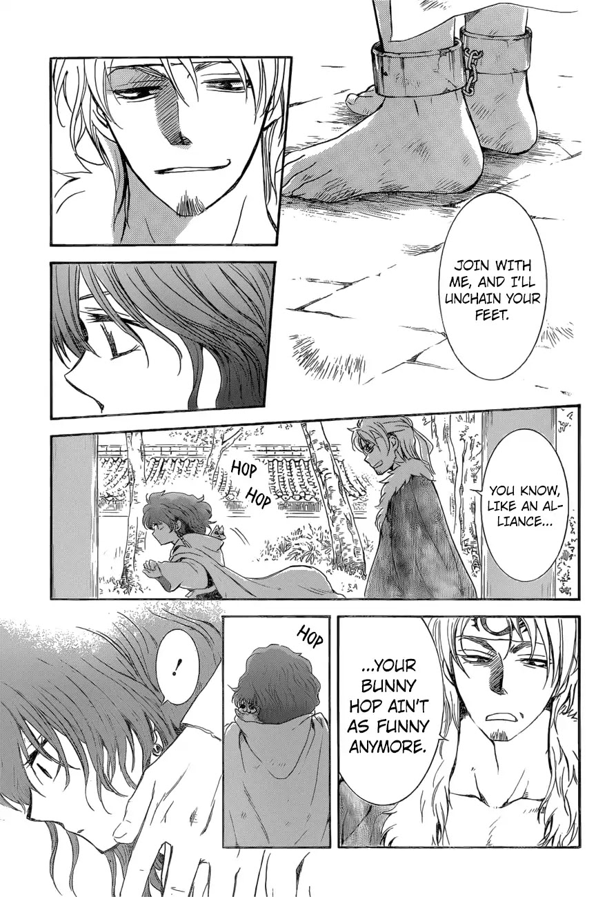 Akatsuki no Yona Chapter 166 - Page 25