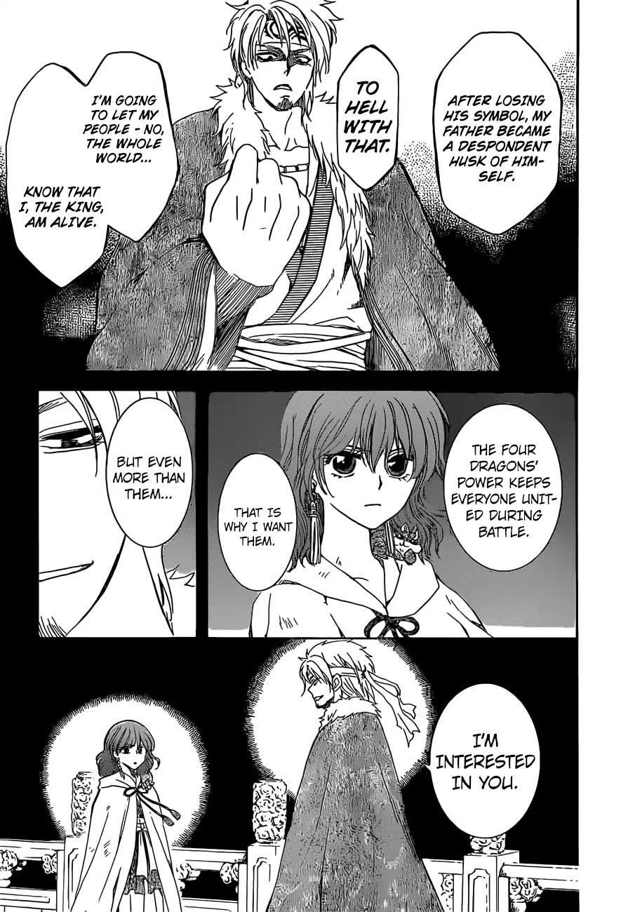 Akatsuki no Yona Chapter 167 - Page 6
