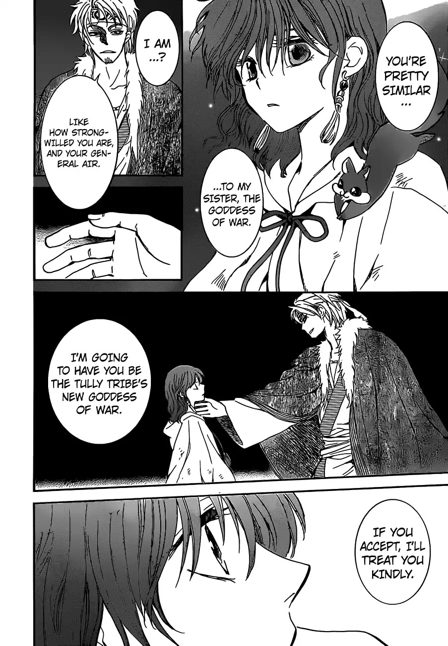 Akatsuki no Yona Chapter 167 - Page 7