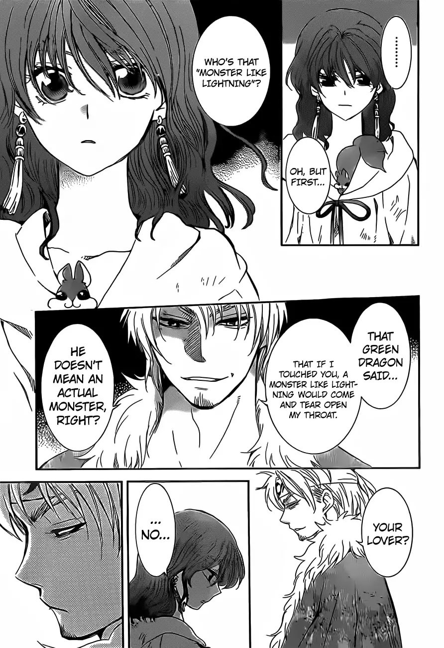 Akatsuki no Yona Chapter 167 - Page 8