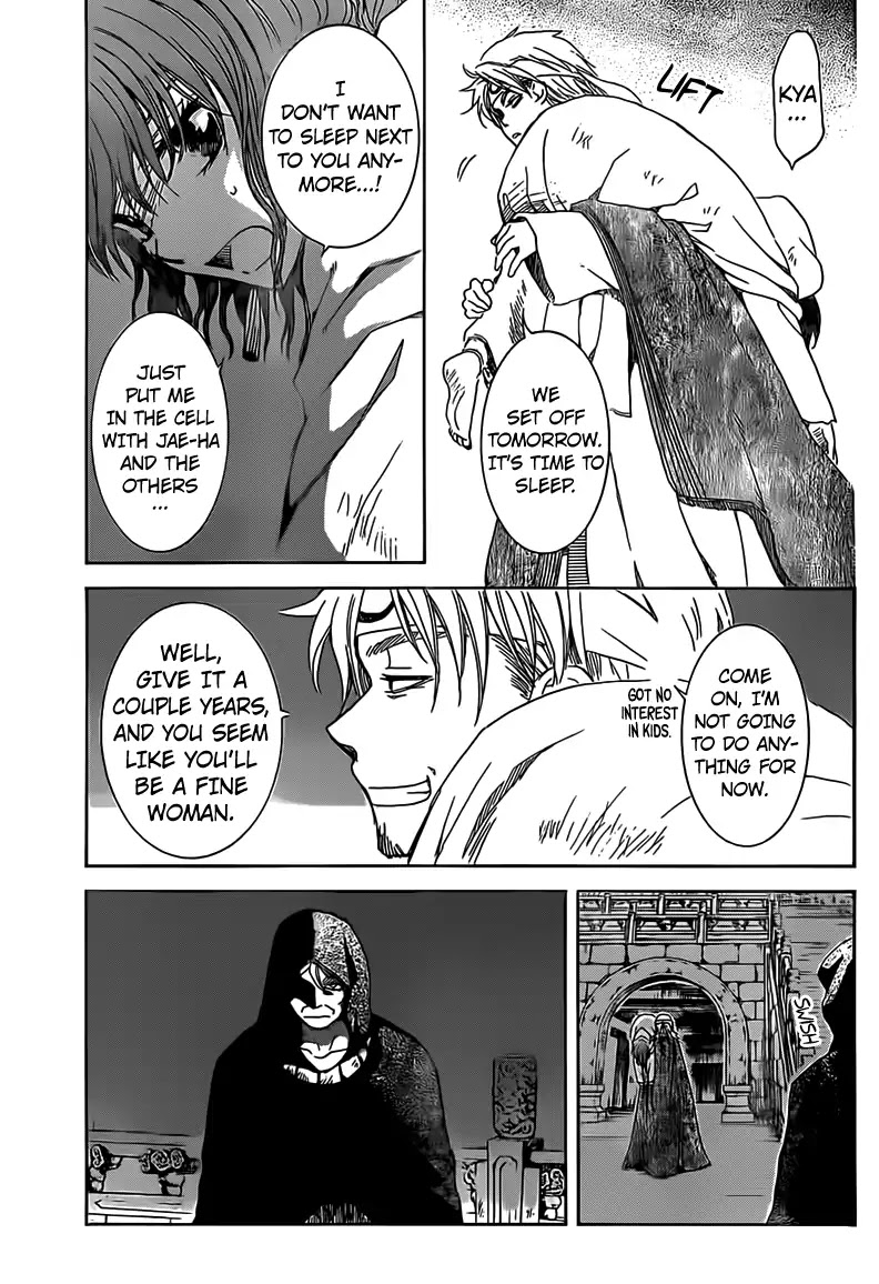 Akatsuki no Yona Chapter 167 - Page 10