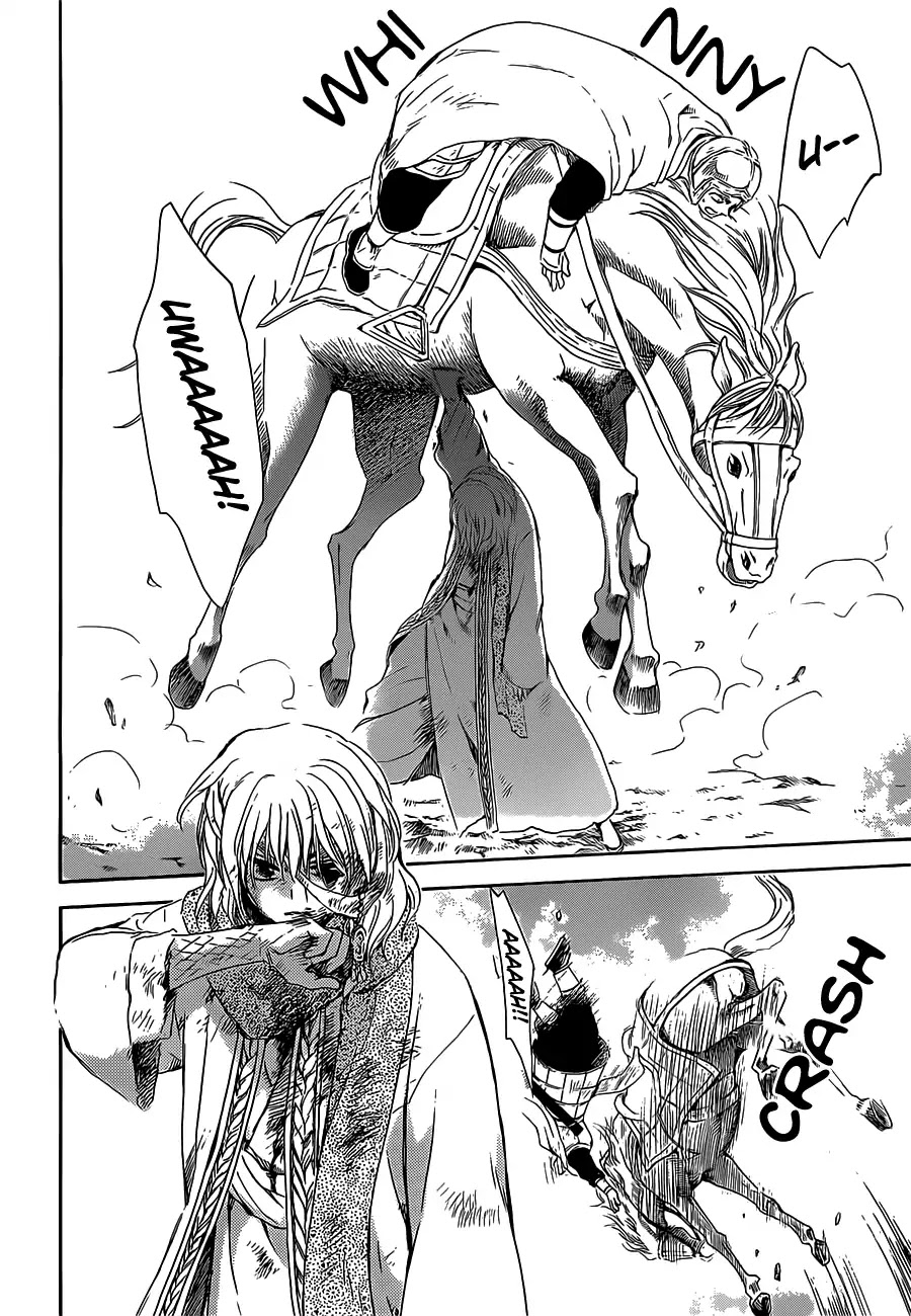 Akatsuki no Yona Chapter 168 - Page 16