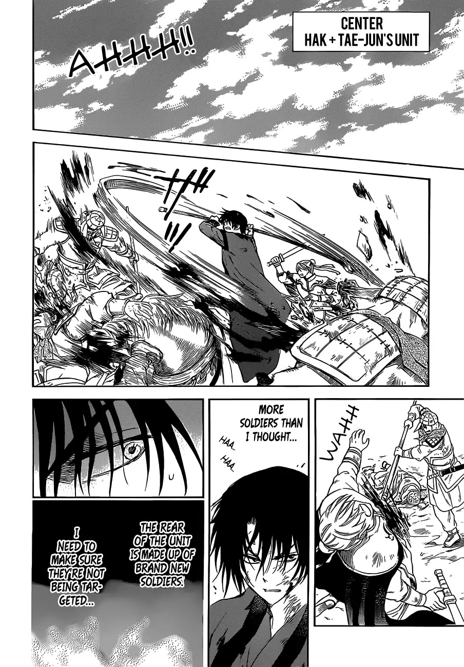 Akatsuki no Yona Chapter 168 - Page 28