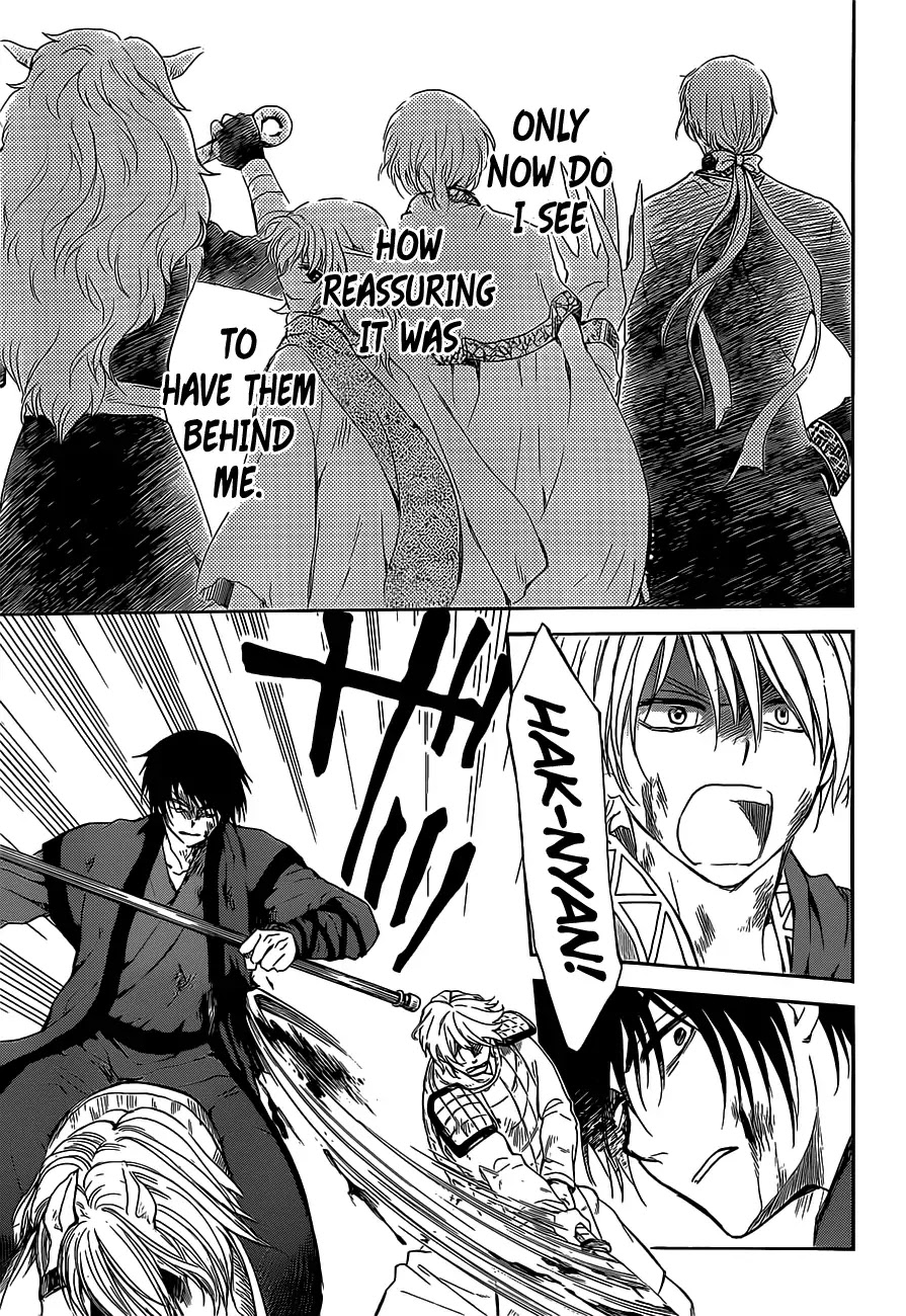 Akatsuki no Yona Chapter 168 - Page 29