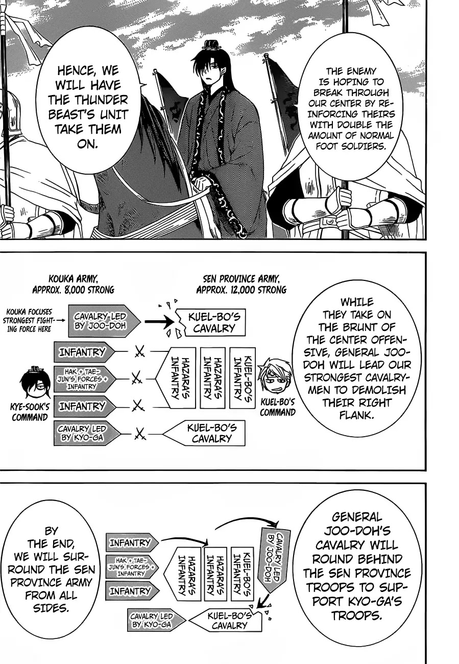 Akatsuki no Yona Chapter 168 - Page 4