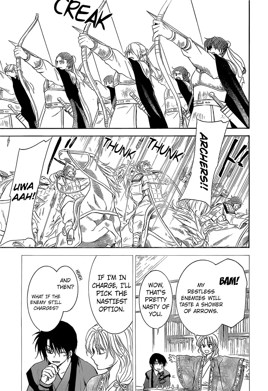 Akatsuki no Yona Chapter 169 - Page 20