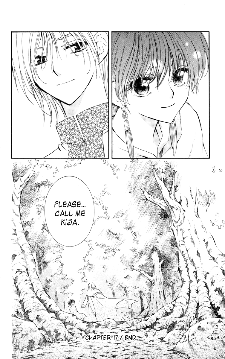 Akatsuki no Yona Chapter 17 - Page 29