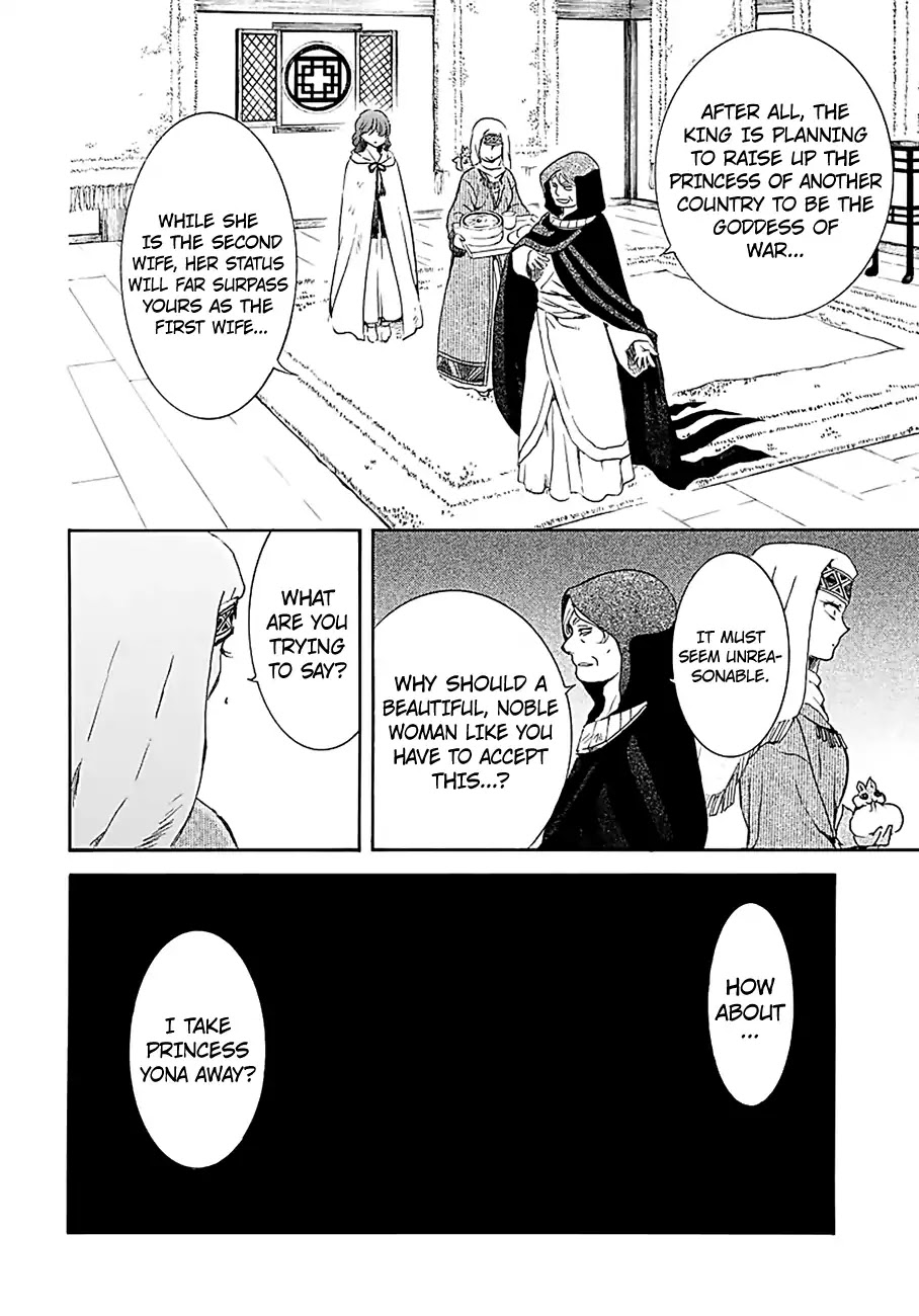 Akatsuki no Yona Chapter 171 - Page 28