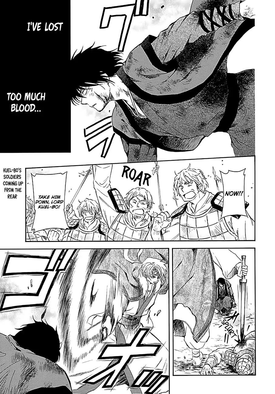 Akatsuki no Yona Chapter 171 - Page 8