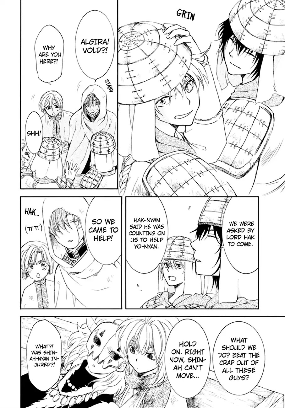 Akatsuki no Yona Chapter 172 - Page 20