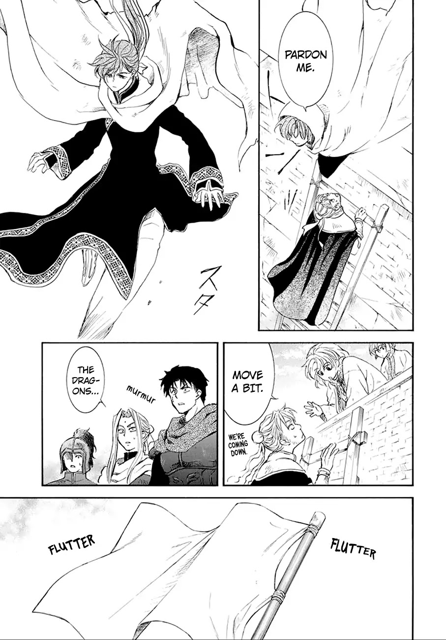 Akatsuki no Yona Chapter 172 - Page 29