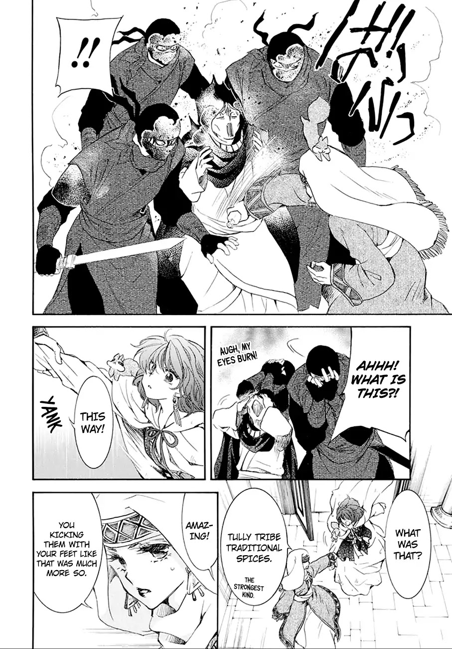 Akatsuki no Yona Chapter 172 - Page 8