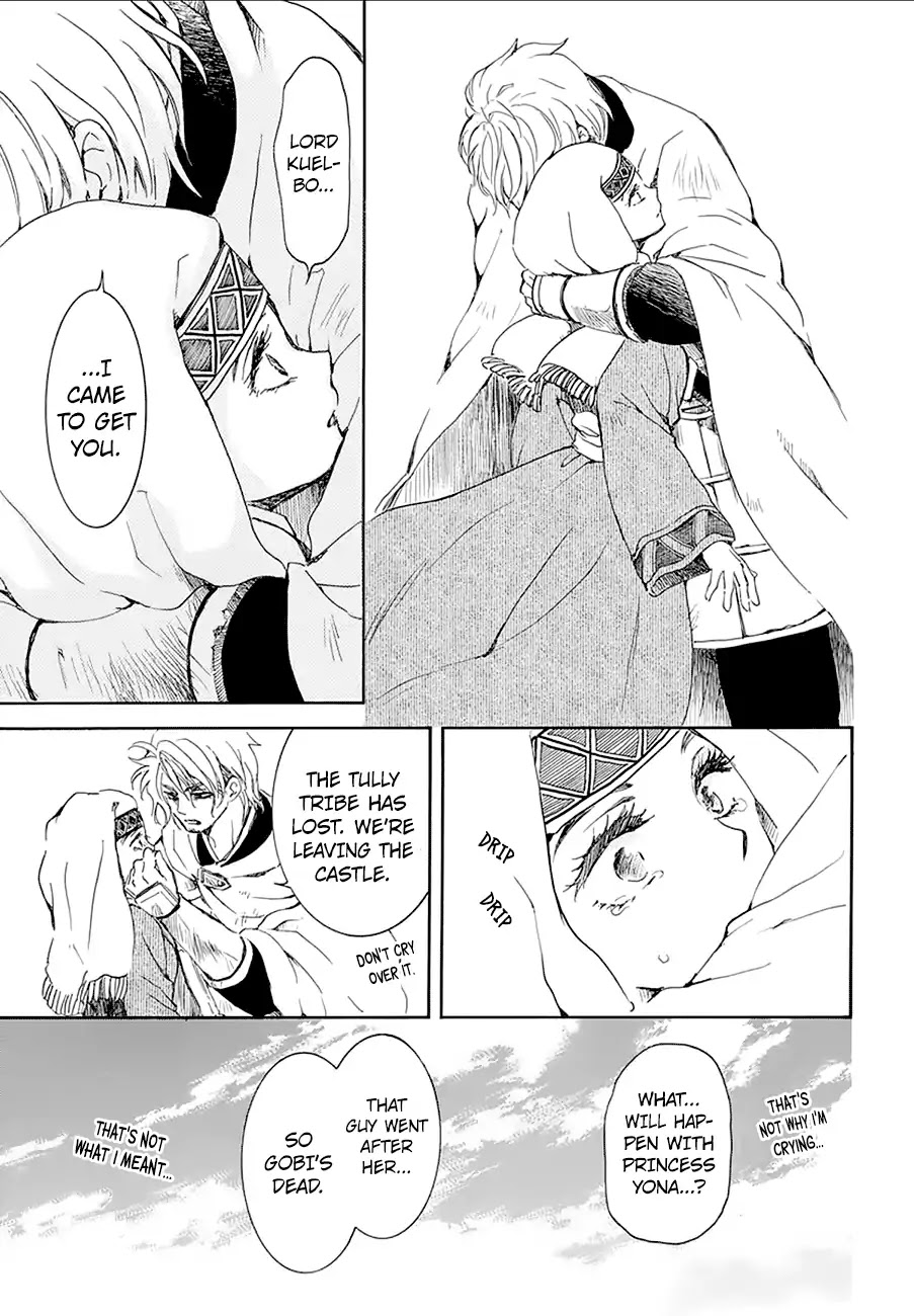 Akatsuki no Yona Chapter 174 - Page 17