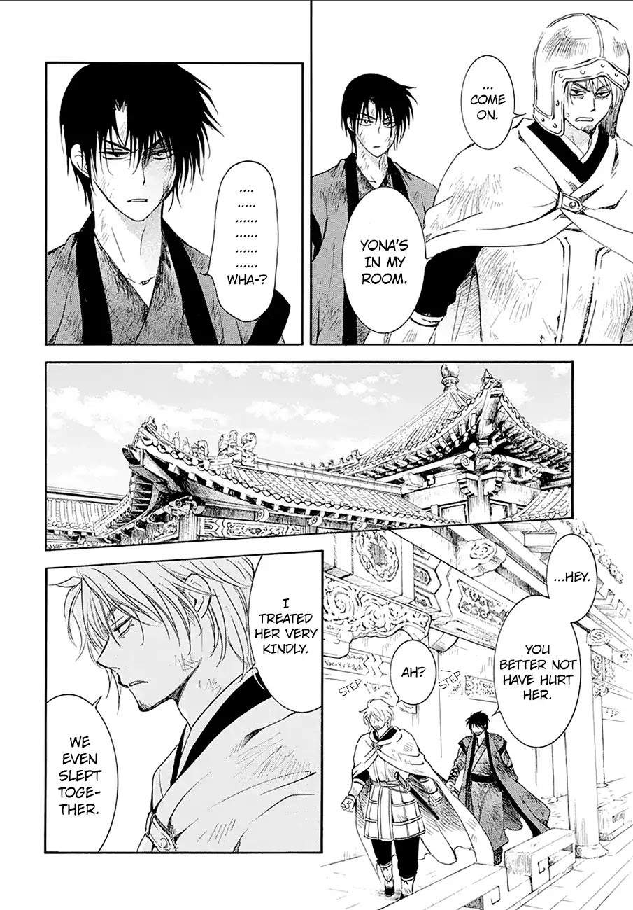 Akatsuki no Yona Chapter 174 - Page 8
