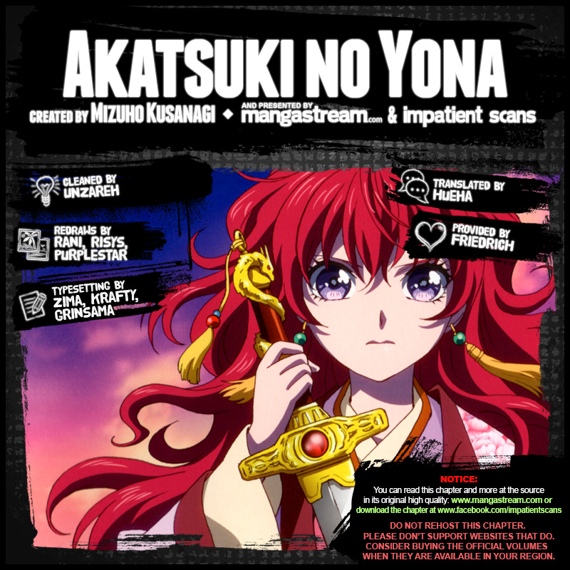 Akatsuki no Yona Chapter 175 - Page 2