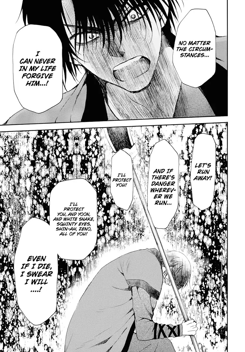 Akatsuki no Yona Chapter 178 - Page 27