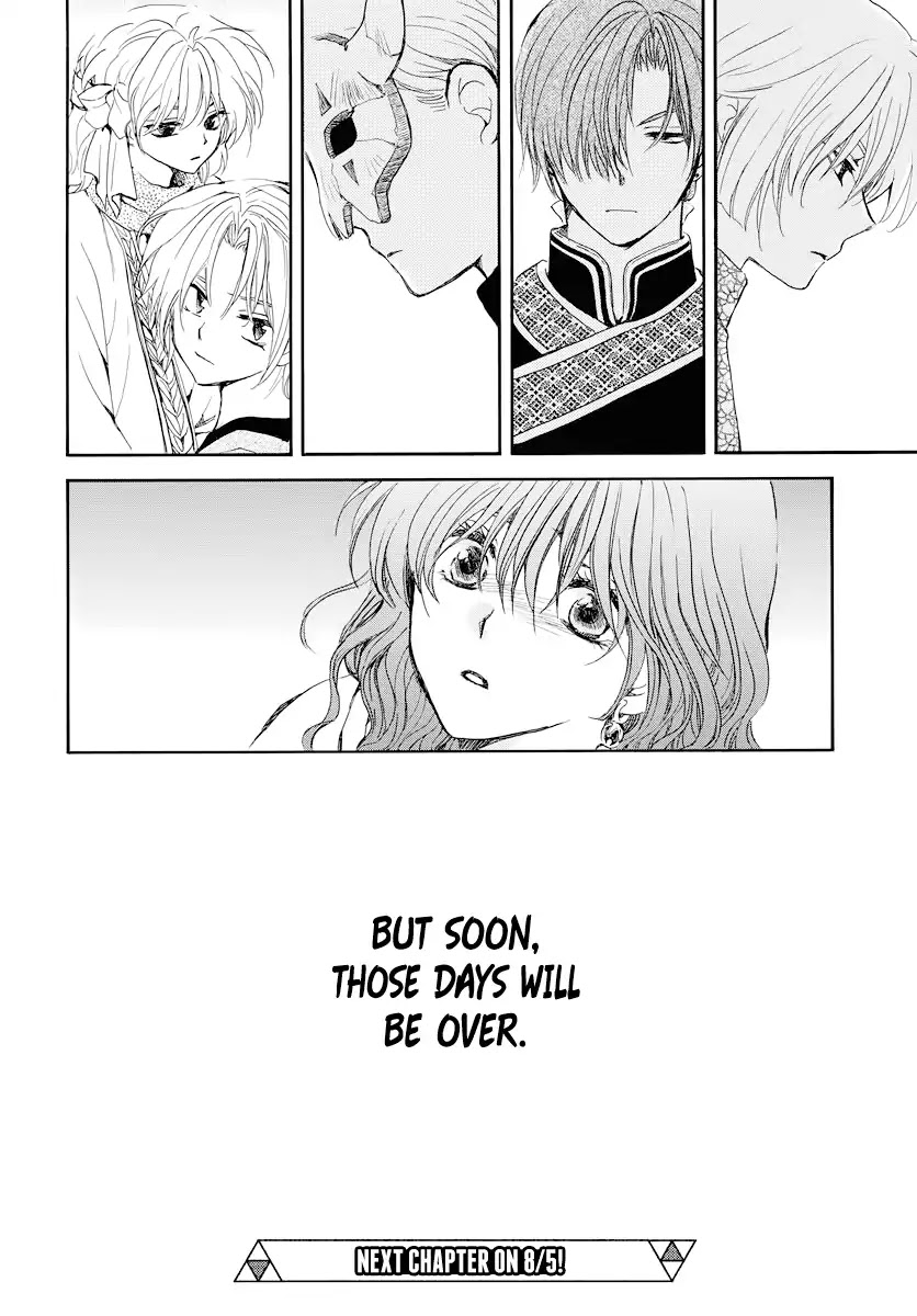 Akatsuki no Yona Chapter 178 - Page 30