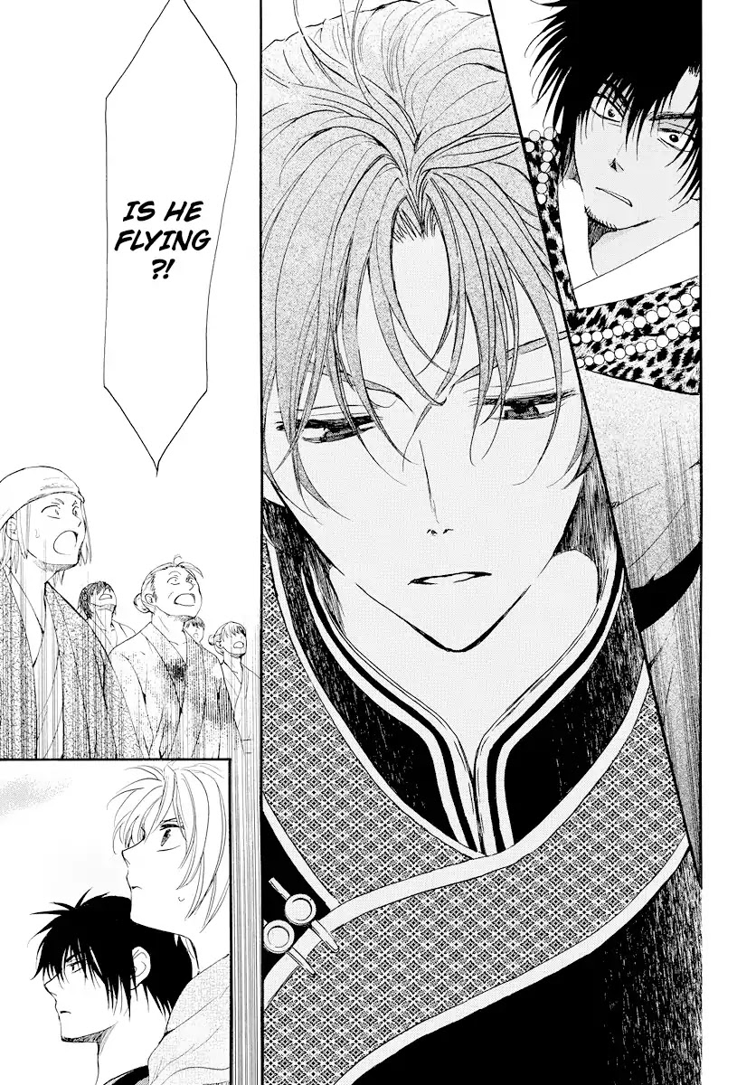 Akatsuki no Yona Chapter 181 - Page 28