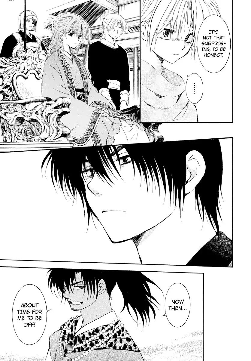 Akatsuki no Yona Chapter 181 - Page 10