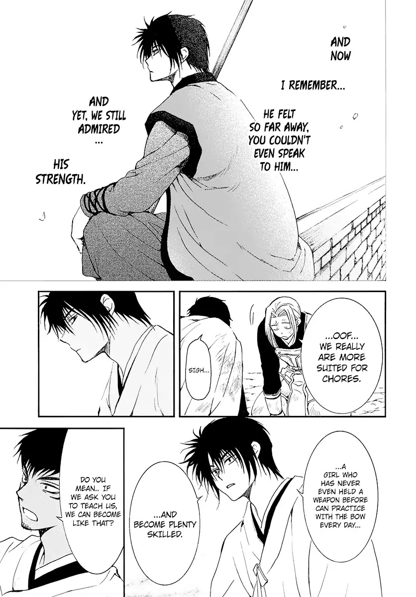 Akatsuki no Yona Chapter 184 - Page 15
