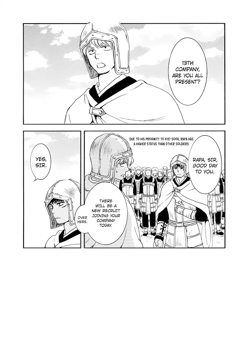 Akatsuki no Yona Chapter 184 - Page 3