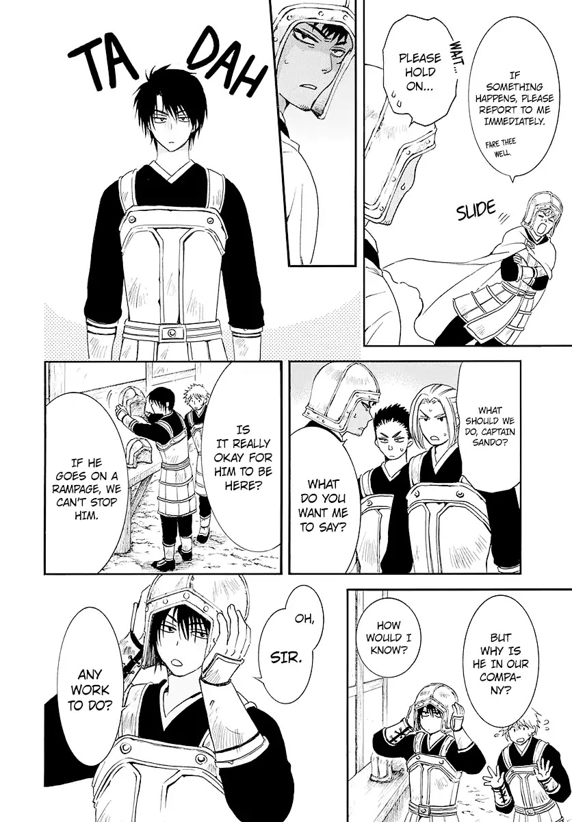 Akatsuki no Yona Chapter 184 - Page 6