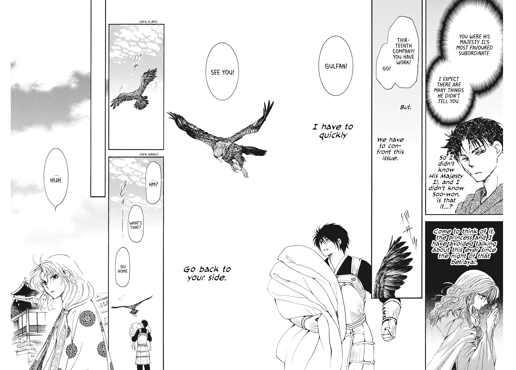 Akatsuki no Yona Chapter 185 - Page 9