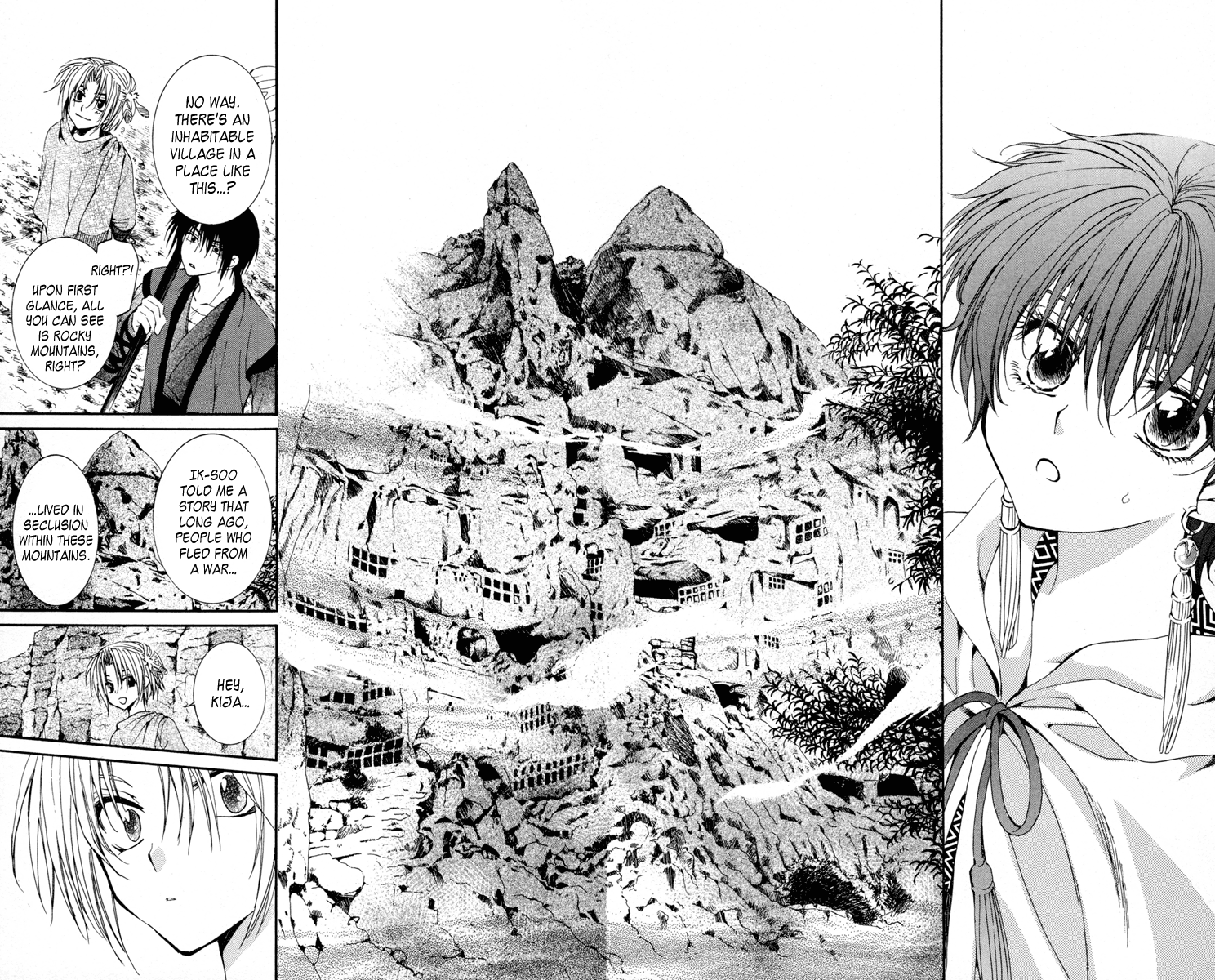 Akatsuki no Yona Chapter 19 - Page 28